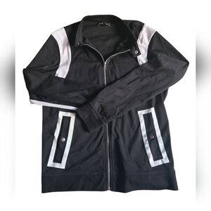 Macys INC Black and White Men's Sweater NWOT